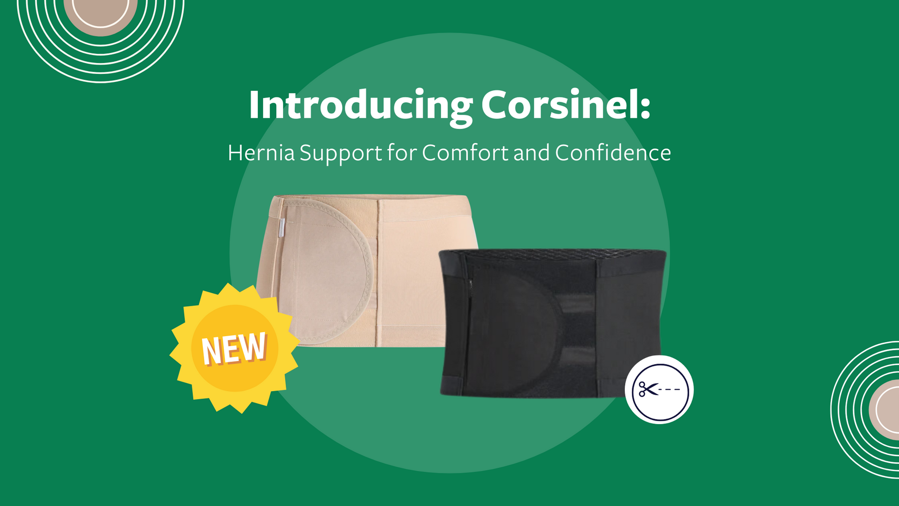 Corsinel New Product Line Announcement