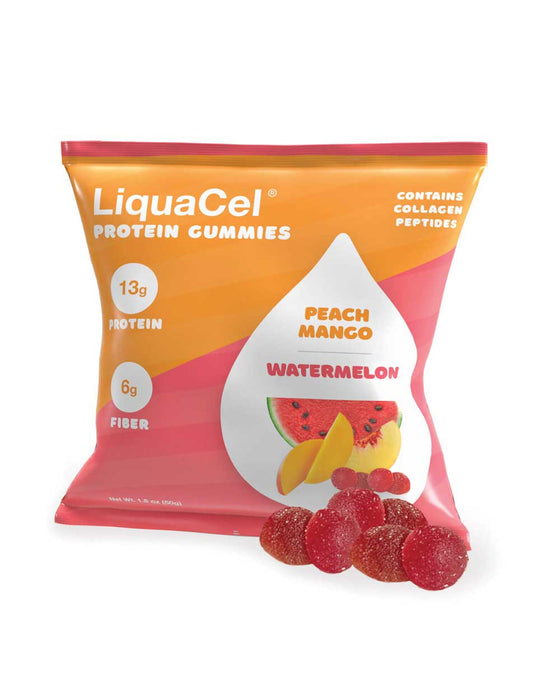 LiquaCel Protein Gummies