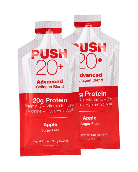 PUSH 20+ Advanced Collagen Blend - Apple