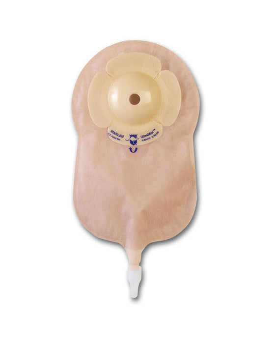 Marlen UltraMax Deep One Piece Urostomy Pouch with AquaTack Barrier and No Filter