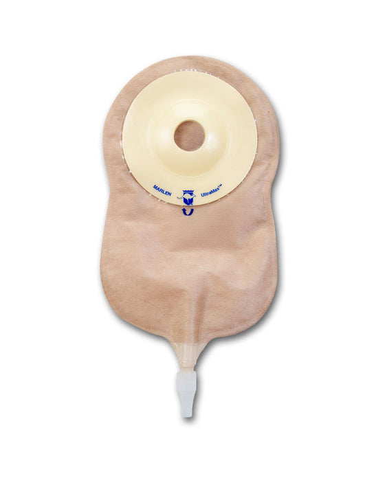 Marlen UltraMax One Piece Urostomy Pouch with AquaTack Barrier and No Filter