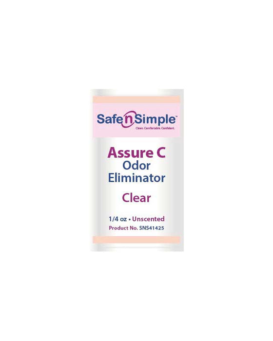 Safe n Simple Assure C Odor Eliminator Liquid - Bottle