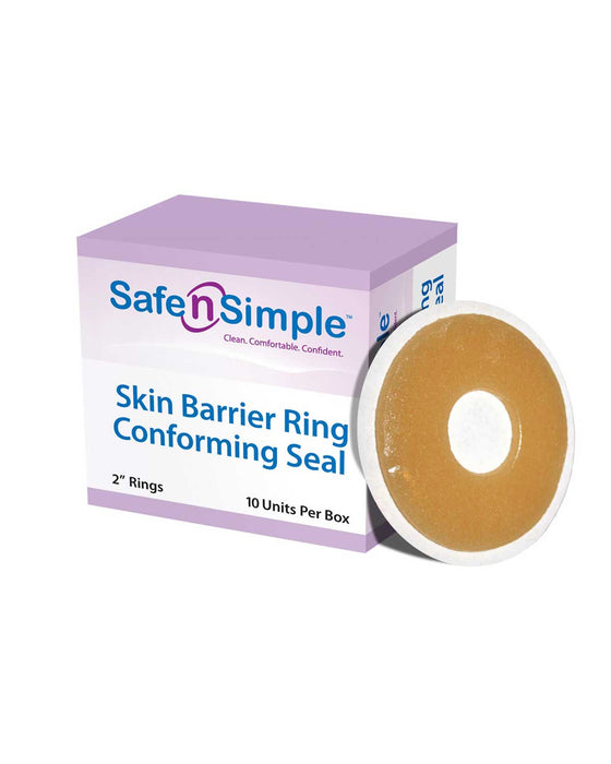 Safe n Simple Conforming Adhesive Seals (10/Box)