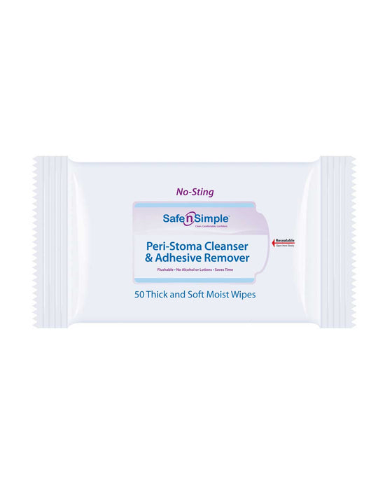Alcohol Free Adhesive Remover, Peri-Stoma Cleansers