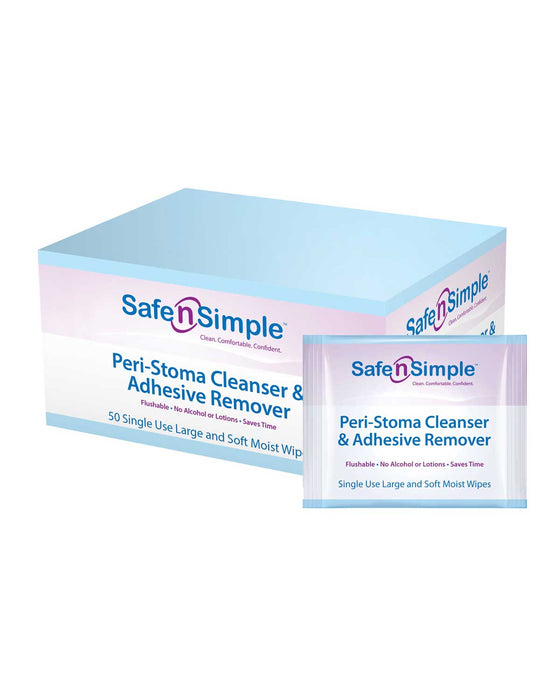 Safe n Simple Peri-Stoma Cleanser & Adhesive Remover