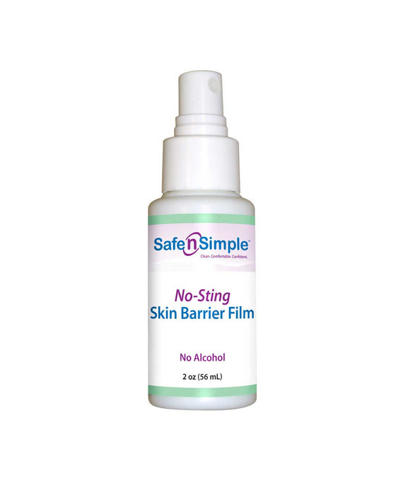 Safe n Simple Skin Barrier No-Sting Spray 2oz Bottle (1 each)