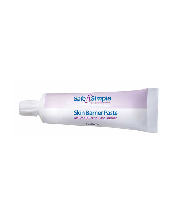Safe n Simple Skin Barrier Paste (contient de l'alcool) Tube de 2 oz (1 chacun)