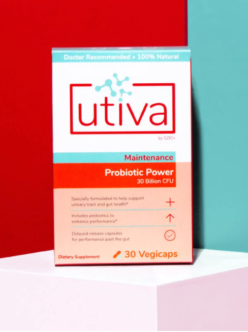 Utiva Probiotic Power Supplement