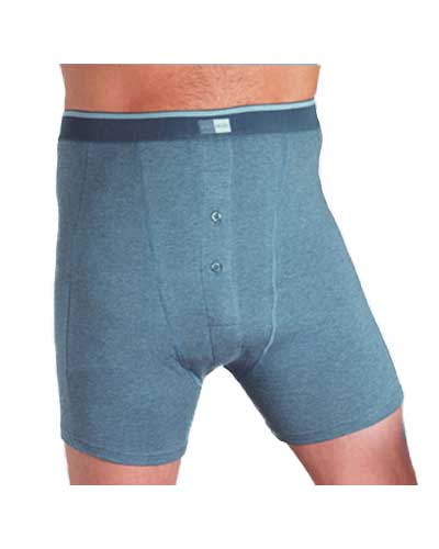 CUI Ostomy Boxer, Cotton High Waist with Pocket (Men) – CLEARANCE – Select  Sizes/Colors/Quantities Only