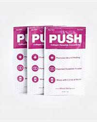 PUSH Collagen Dipeptide Concentrate - Mixed Berry