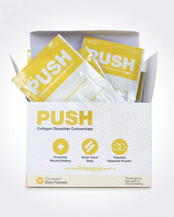 PUSH Collagen Dipeptide Concentrate - Pineapple