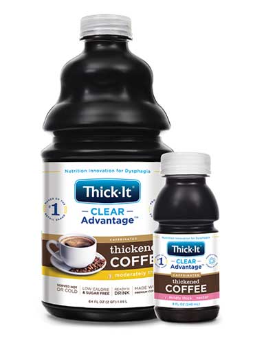 Thick-It Clear Advantage Thickened Coffee Regular - Mildly Thick (Nectar)