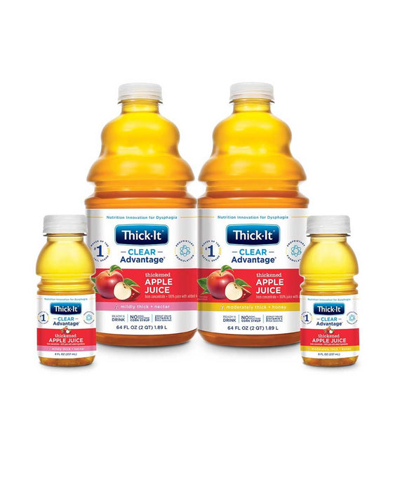 Thick-It Clear Advantage Thickened Apple Juice - Mildly Thick (Nectar)