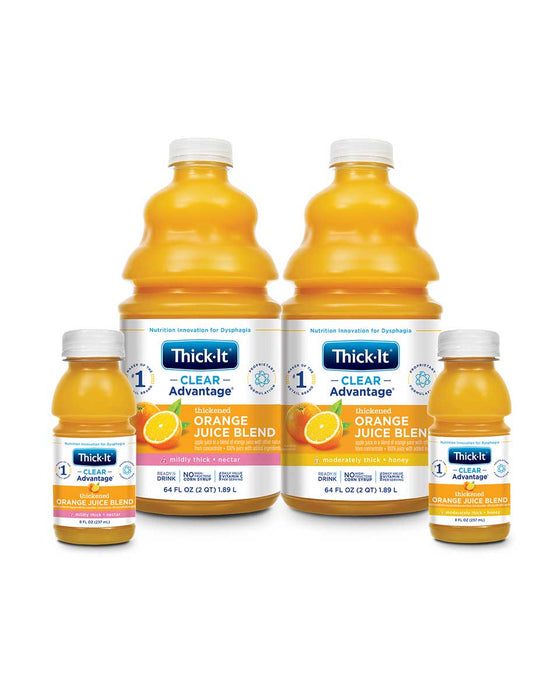 Thick-It Clear Advantage Thickened Orange Juice - Mildly Thick (Nectar)